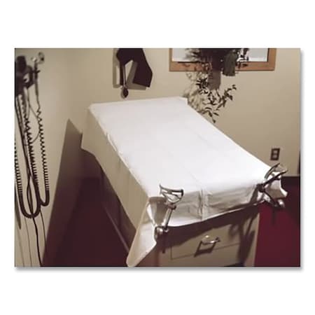 Disposable Tissue Drape Sheets, 40 X 48, White,100PK